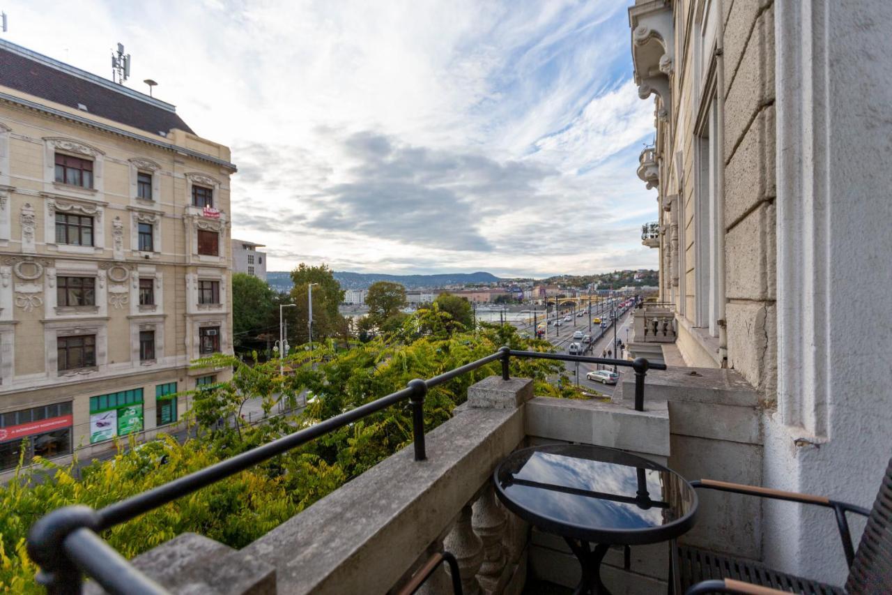 Luxury 3Bedrm 2Bathrm Apartment With Danube River View Budapeste Exterior foto