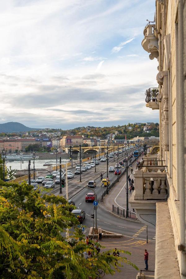 Luxury 3Bedrm 2Bathrm Apartment With Danube River View Budapeste Exterior foto
